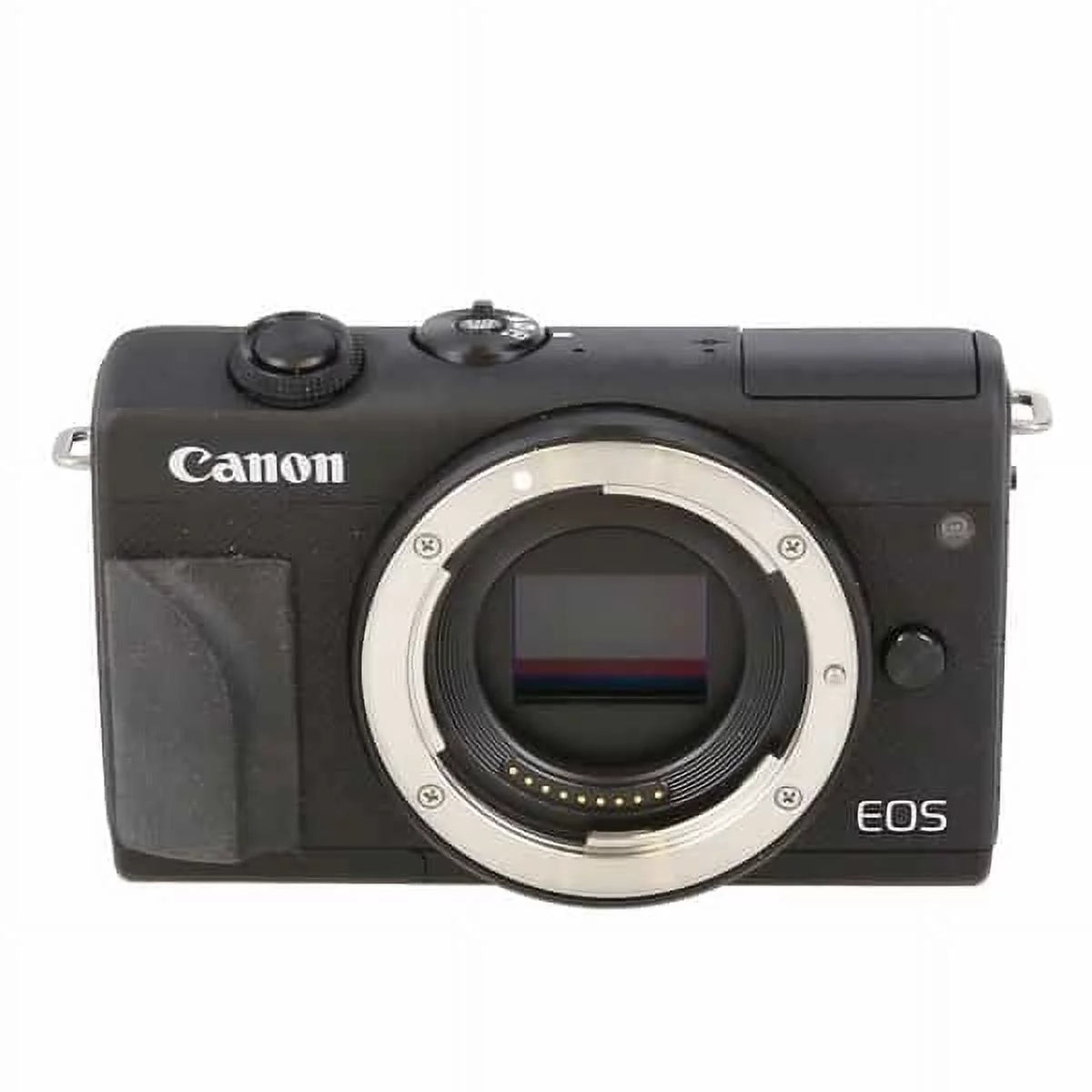 Canon EOS M200 Mirrorless Camera (Black) +11-22mm f/4-5.6 IS STM Lens +Flash +64GB- Kit