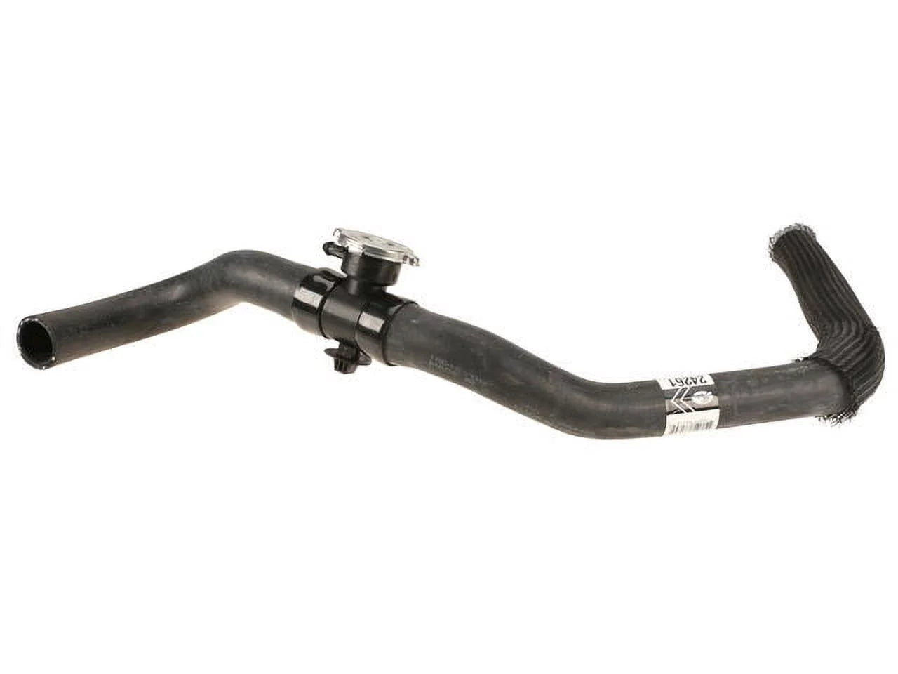 Upper Radiator Hose - with 2009 - 2019 Dodge Journey 2.4L 4-Cylinder 2010 2011 2012 2013 2014 2015 2016 2017 2018