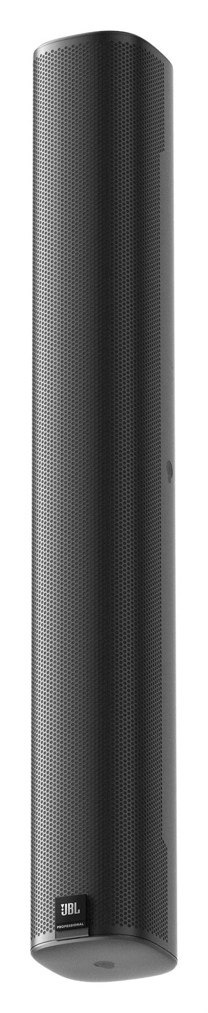 (6) JBL COL600-BK 24" Black 70V Commercial Column Wall Mount Array Speakers+Amp