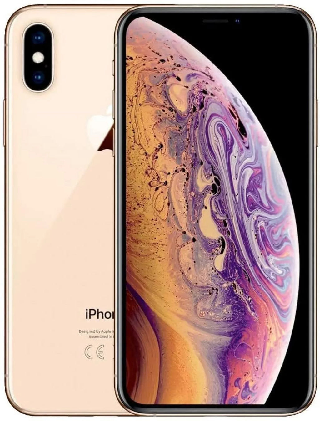 Pre-Owned Apple iPhone XS Max - Carrier Unlocked - 512GB Gold (Good)
