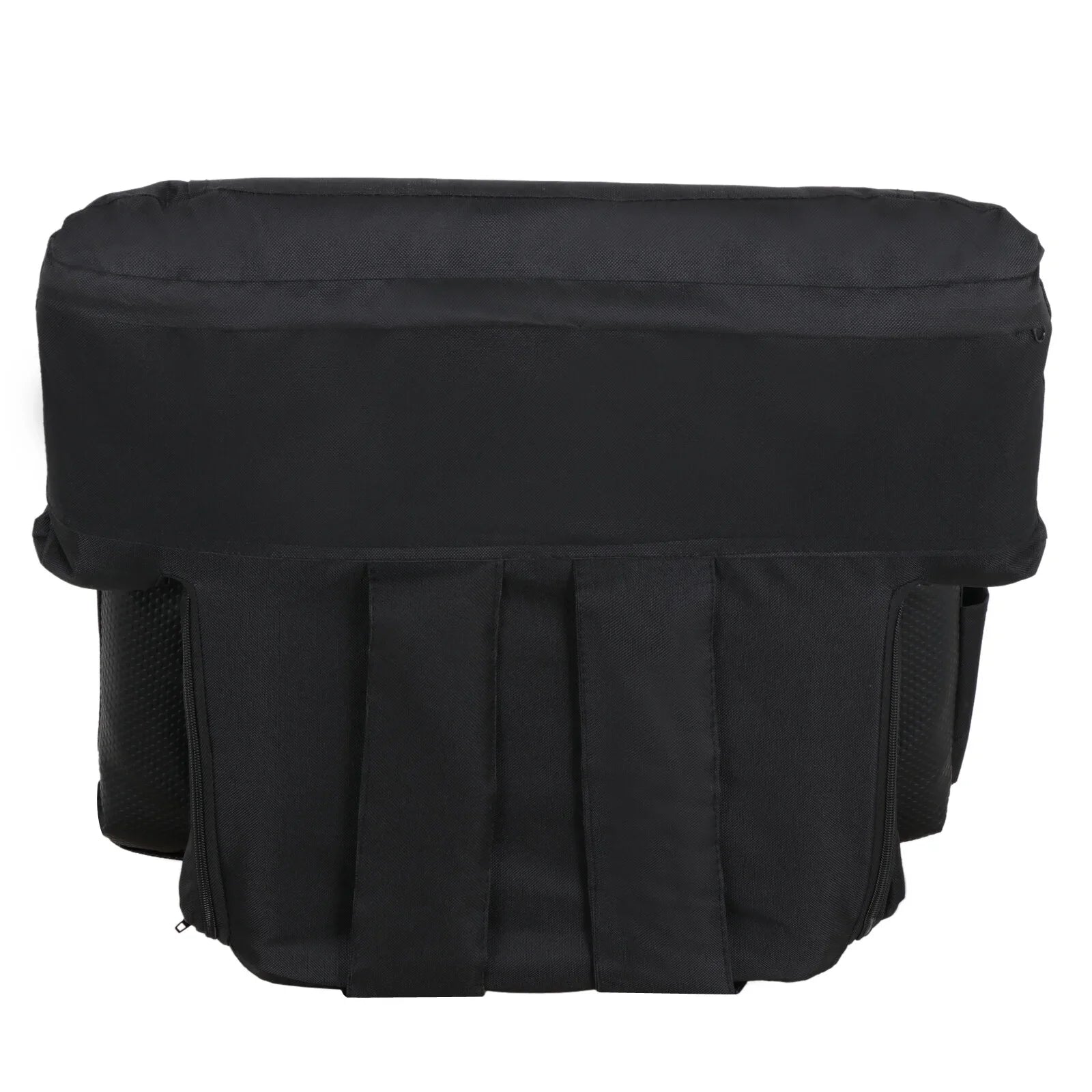 HomGarden Portable Stadium Seat Chair Bleachers, 6 Reclining Folding Seat Waterproof, Black