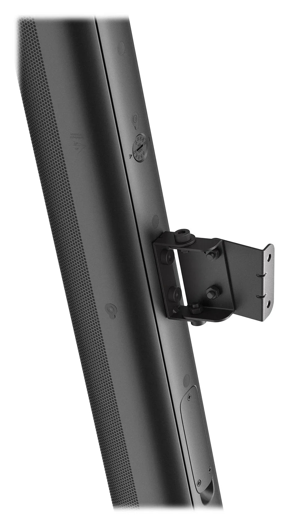 (6) JBL COL600-BK 24" Black 70V Commercial Column Wall Mount Array Speakers+Amp