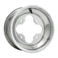 4/110 Douglas A5 Wheel 8X8 3.0 + 5.0 Polished Aluminum E-Ton TXL90 2000-2002