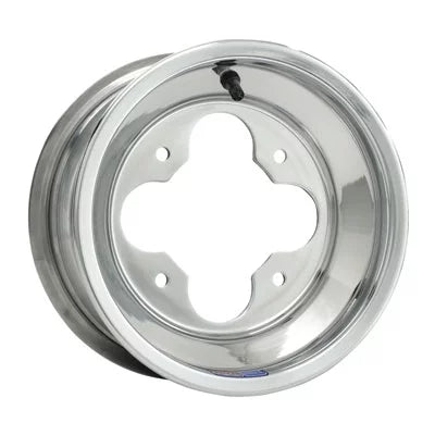4/110 Douglas A5 Wheel 8X8 3.0 + 5.0 Polished Aluminum E-Ton TXL90 2000-2002