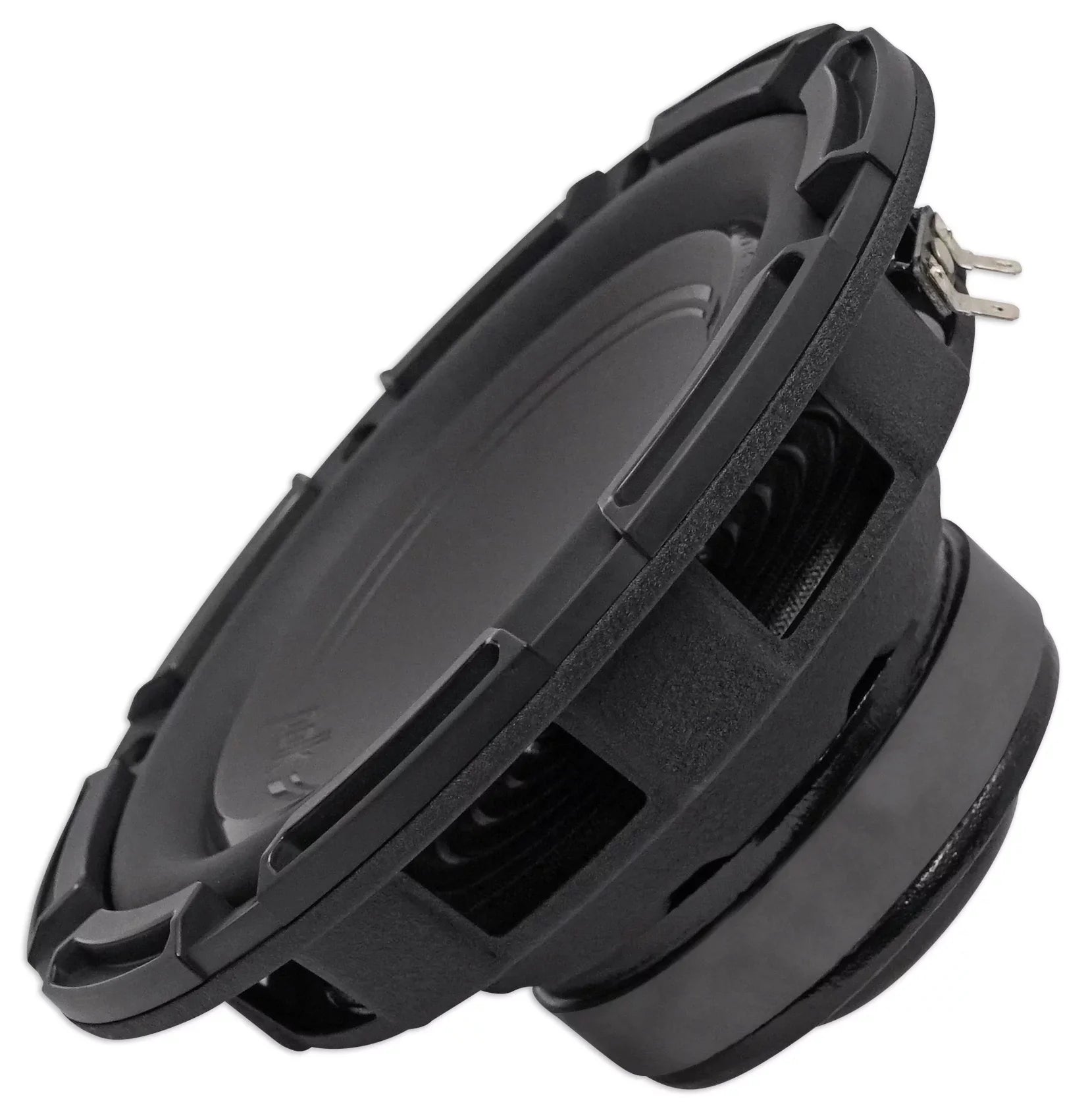 (2) Polk Audio DB842DVC 8” 1500 Watt Dual 4-Ohm Car Audio Subwoofer Sub+Rockmat