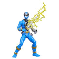 Power Rangers Lightning Collection Dino Fury Blue Ranger 6-inch Premium Collectible Action Figure Toy with Accessories
