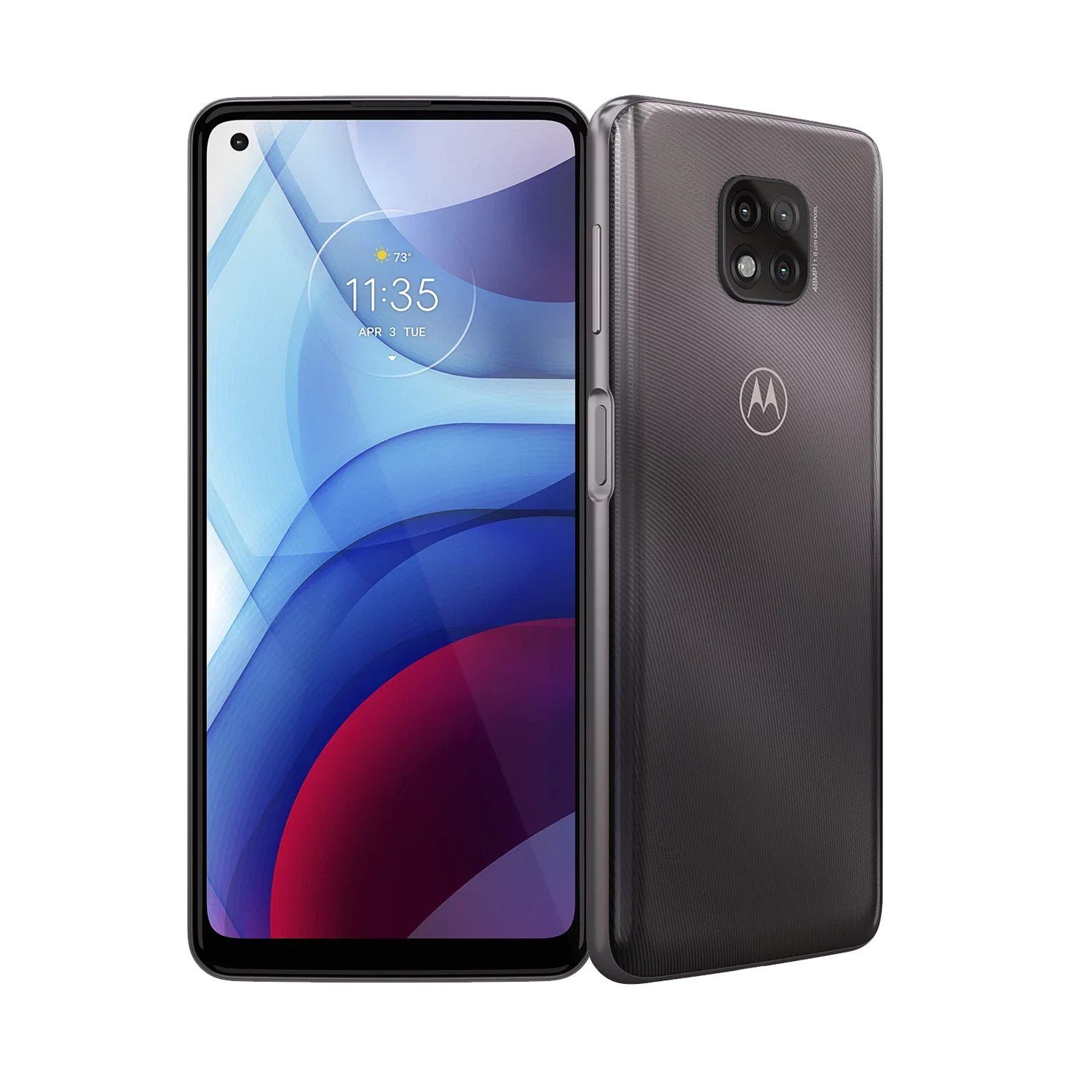 Restored Motorola Moto G Power (2021) 64GB Flash Gray Unlocked (Refurbished)
