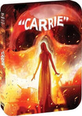 Carrie [New 4K UHD Blu-ray] Ltd Ed, Steelbook, 4K Mastering, 3 Pack
