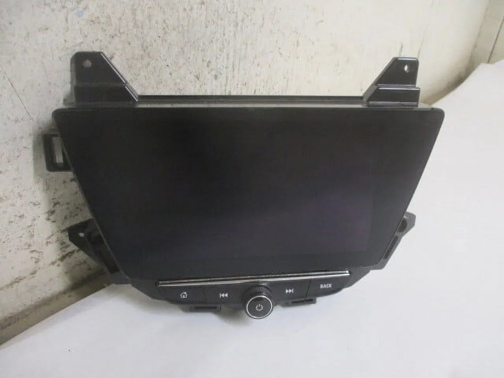 Pre-Owned 21 22 Chevrolet Trailblazer Dash Mount Inmation Display Screen OEM LKQ (Good)