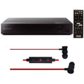 Sony Wi-Fi Streaming Blu-ray Disc Player (BDP-S3700) with Deco Gear In-Ear Headphones