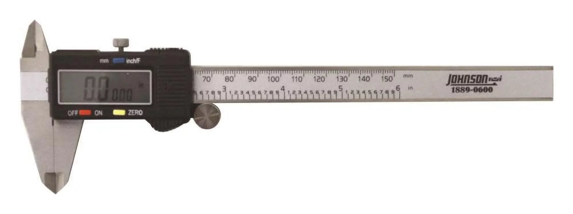 Johnson Level 6 In. Digital Caliper