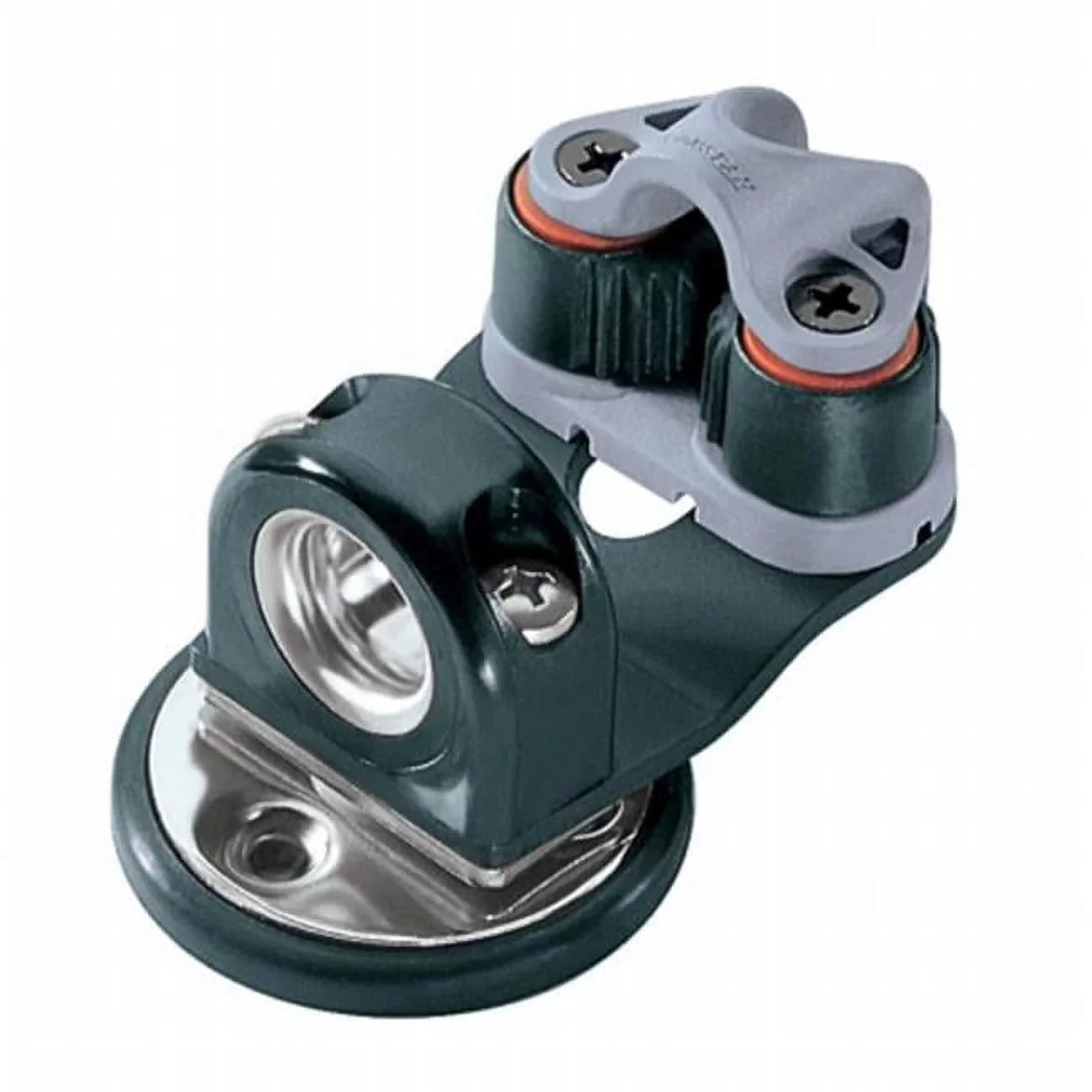 Ronstan RF58 Swivel Dead Eye & Cleat Fairlead - 3-12 mm. Rope