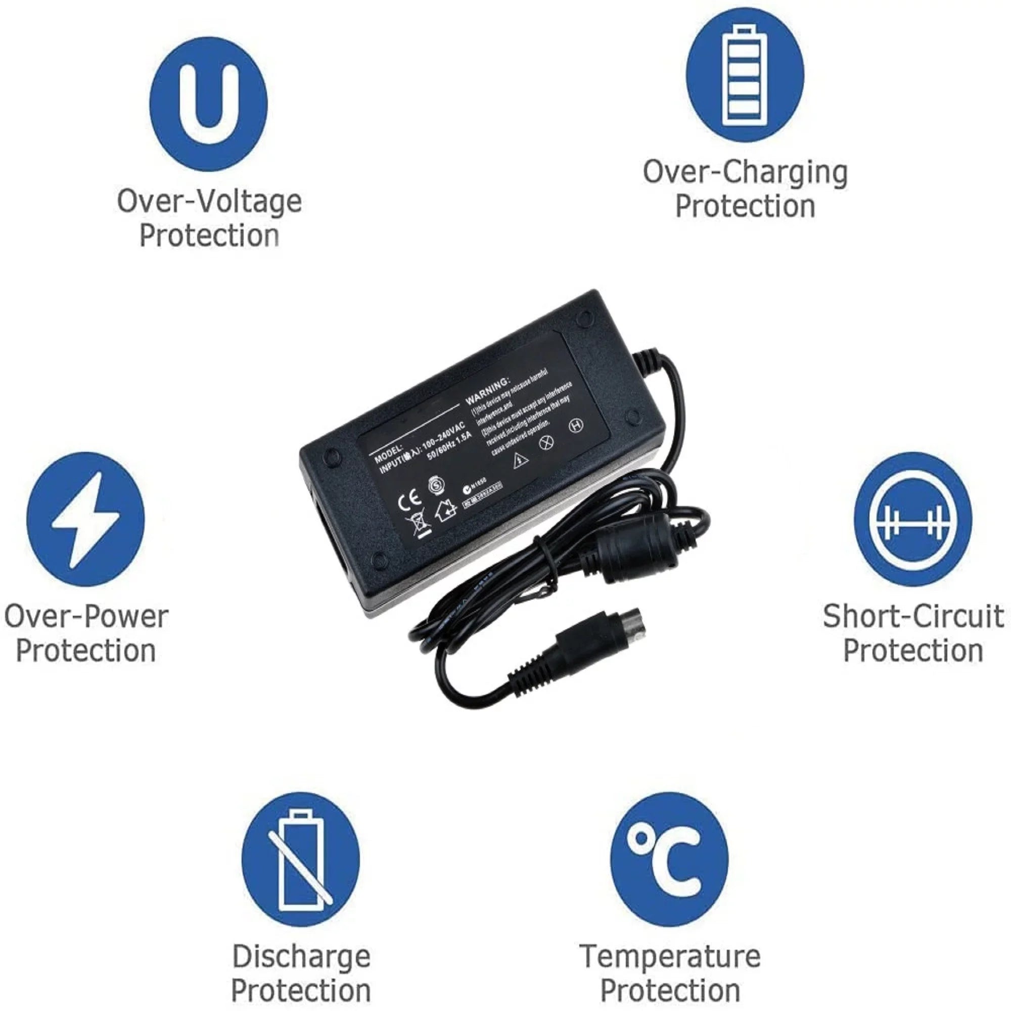 K-MAINS AC/DC Adapter For Lenovo Ideapad 110 110-15AST 80TR Series 80TR001DUS 80TR0005US 80TR0004US 80TR0034IH 80TR001CGE 15.6; Laptop Power Supply Cord Battery Charger Mains PSU