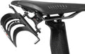XLAB Delta 200 Rear Water Bottle Cage Black Saddle Mount Aero Bicycle Parts