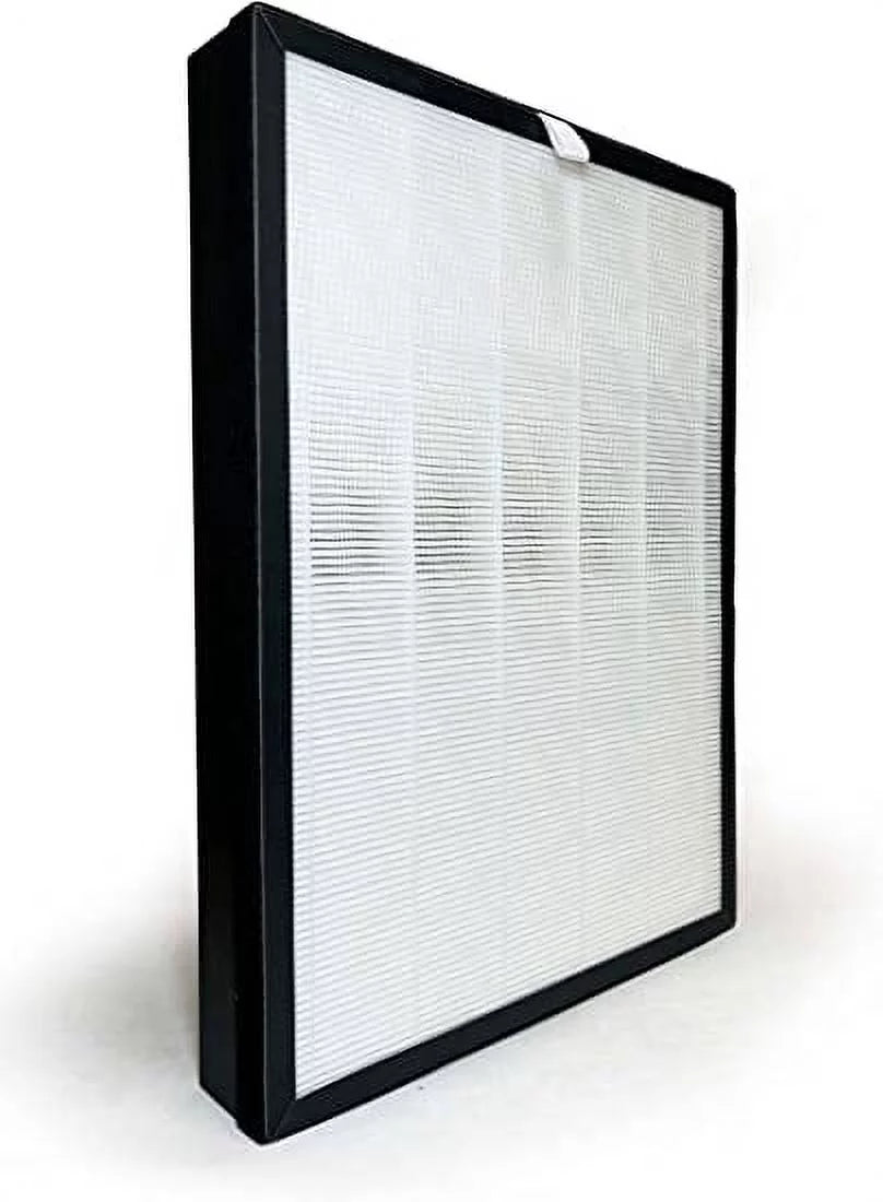 Nispira BKJ-33 3-in-1 True HEPA Filter Replacement For Colzer Air Purifier Remove Smoke Pet Smell, 1 Pack