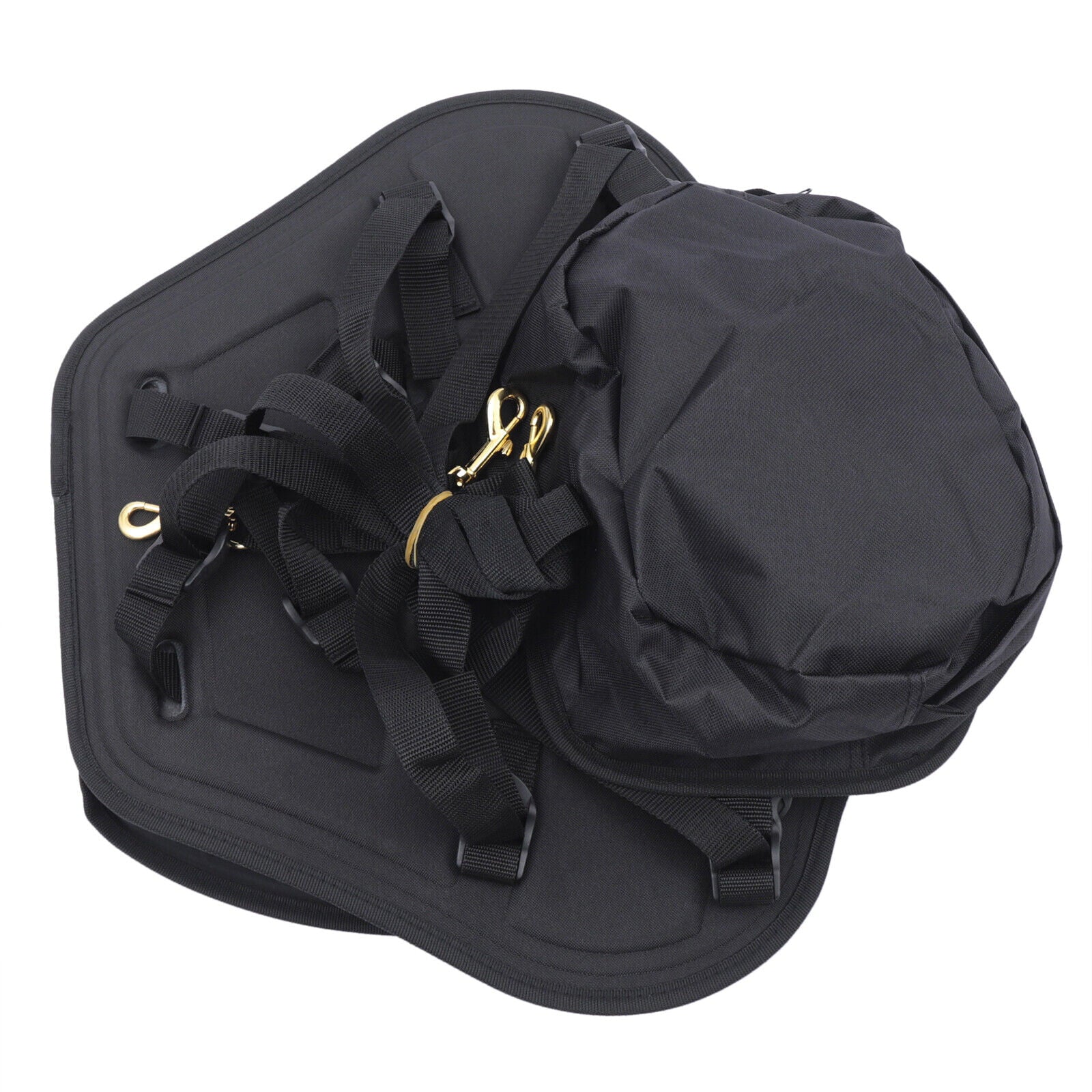 Padded Kayak Seat Cushion Seat Comtable Rest Kayak Seat w/ Storage Bag Seat