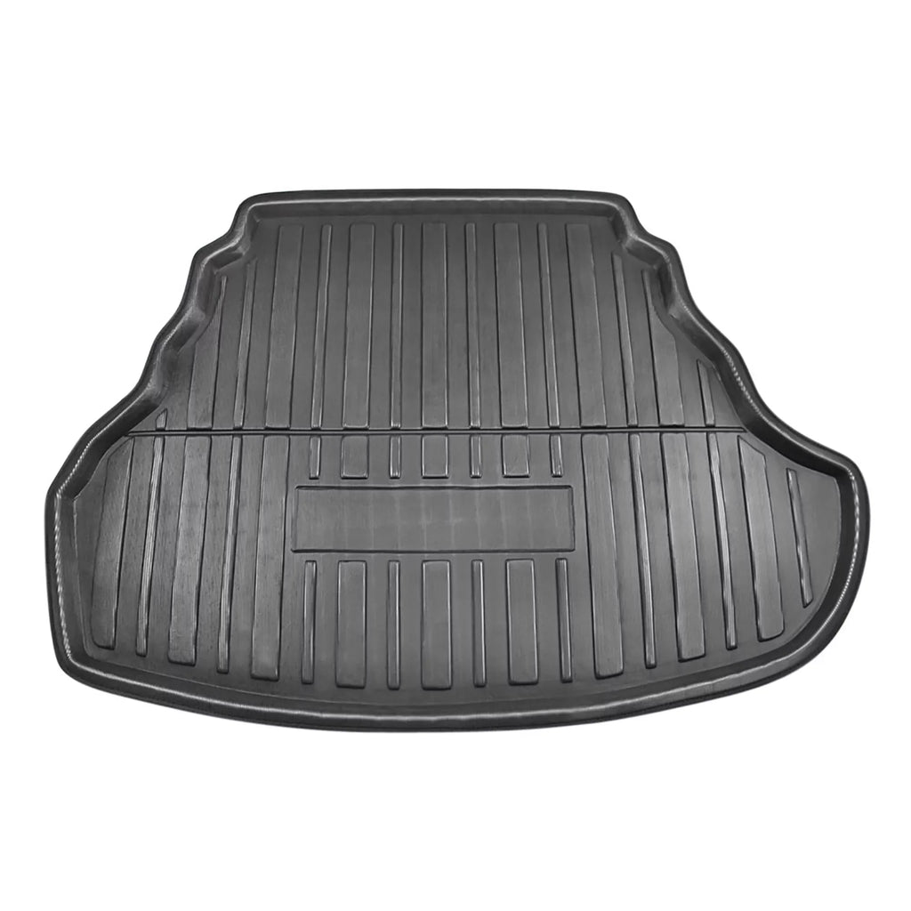 Black Car Rear Trunk Boot Liner Cargo Mat Floor Tray Toyota Camry 12-17