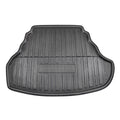 Black Car Rear Trunk Boot Liner Cargo Mat Floor Tray Toyota Camry 12-17