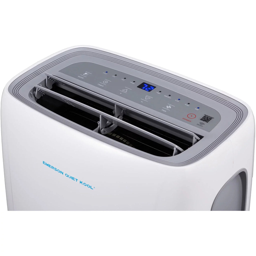 Emerson Quiet Kool SMART Portable Air Conditioner with Remote, Wi-Fi, and Voice Control Rooms up to 300-Sq. Ft.