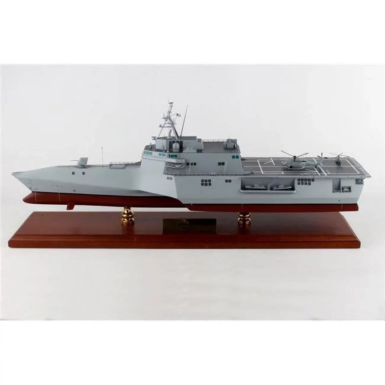USS Independence LCS-2 Littoral Combat Ship 1-120 Aircaft