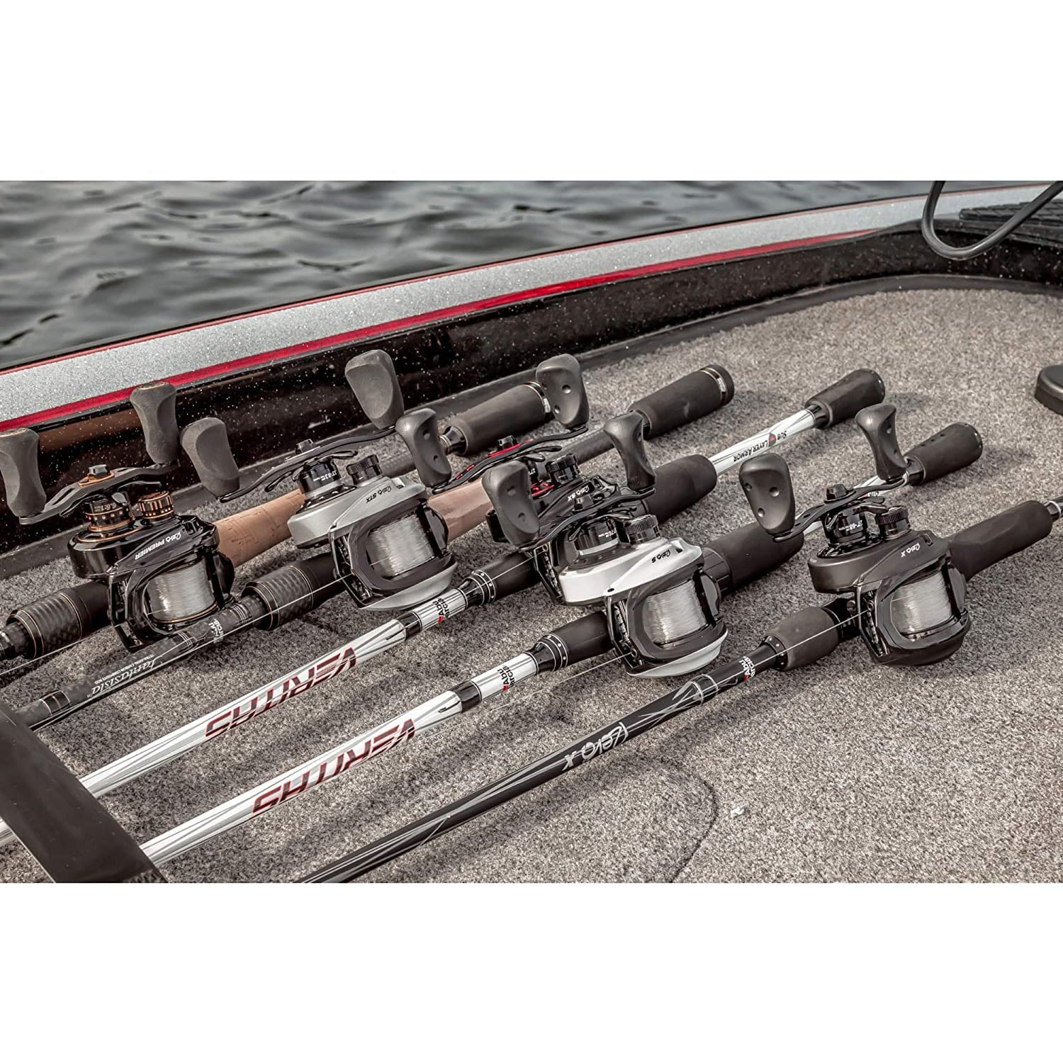 Abu Garcia Revo SX Low Profile Baitcast Fishing Reel