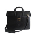 Amerileather Leather Doctors Carriage Bag Black