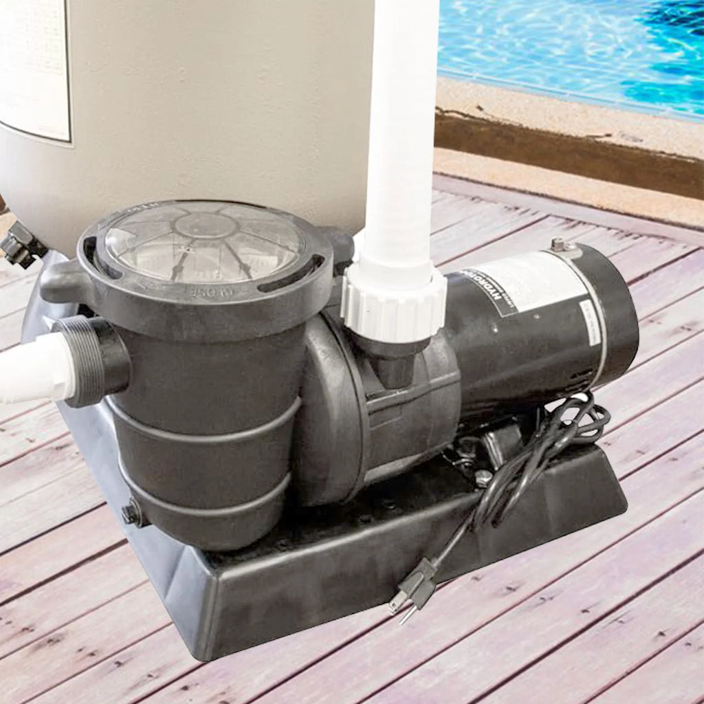 Swimline HydroTools Hydro Flo 0.75 HP Vertical Discharge Swimming Pool Pump