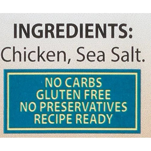 (12 Pack) Keystone All Natural Chicken 14.5 oz Can Emergency Survival Food For Camping Hiking and Backpacking Ready to Eat- Pack of 12 Cans