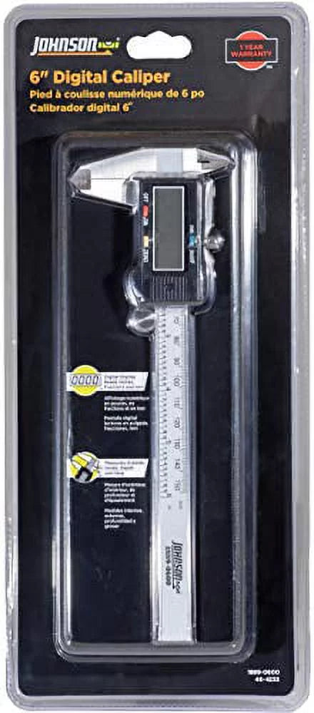 Johnson Level 6 In. Digital Caliper