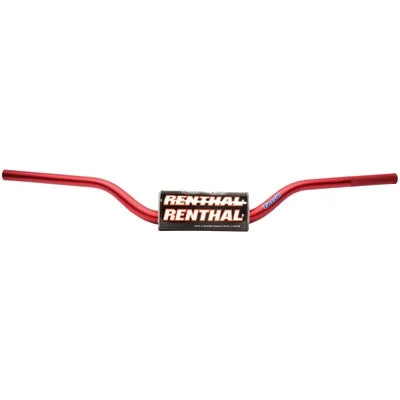 Renthal 1 1/8" FatBar Ricky Carmichael Bend Red KTM 150 SX 2009-2018