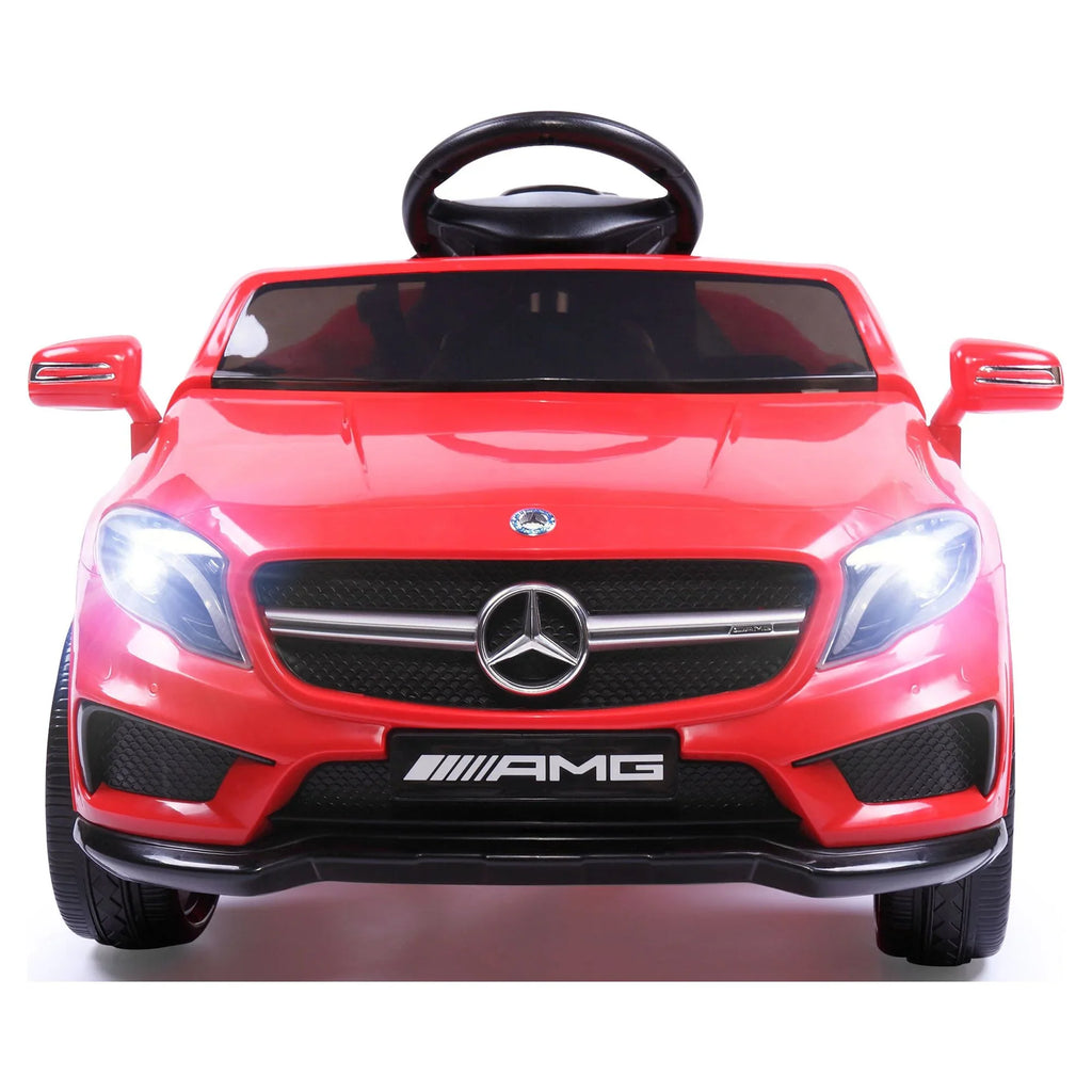 TOBBI 6V Licensed Mercedes Benz Kids Ride on Car W/ Remote Control Lights Music Age 3-6 Child, Red