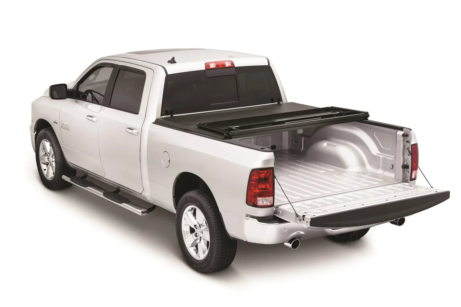 Tonno Pro Hard Fold, Hard Folding Truck Bed Tonneau Coating | HF-260 | Fits 2019 - 2023 Dodge Ram 1500/2500/3500 6' 4" Bed (76.3")