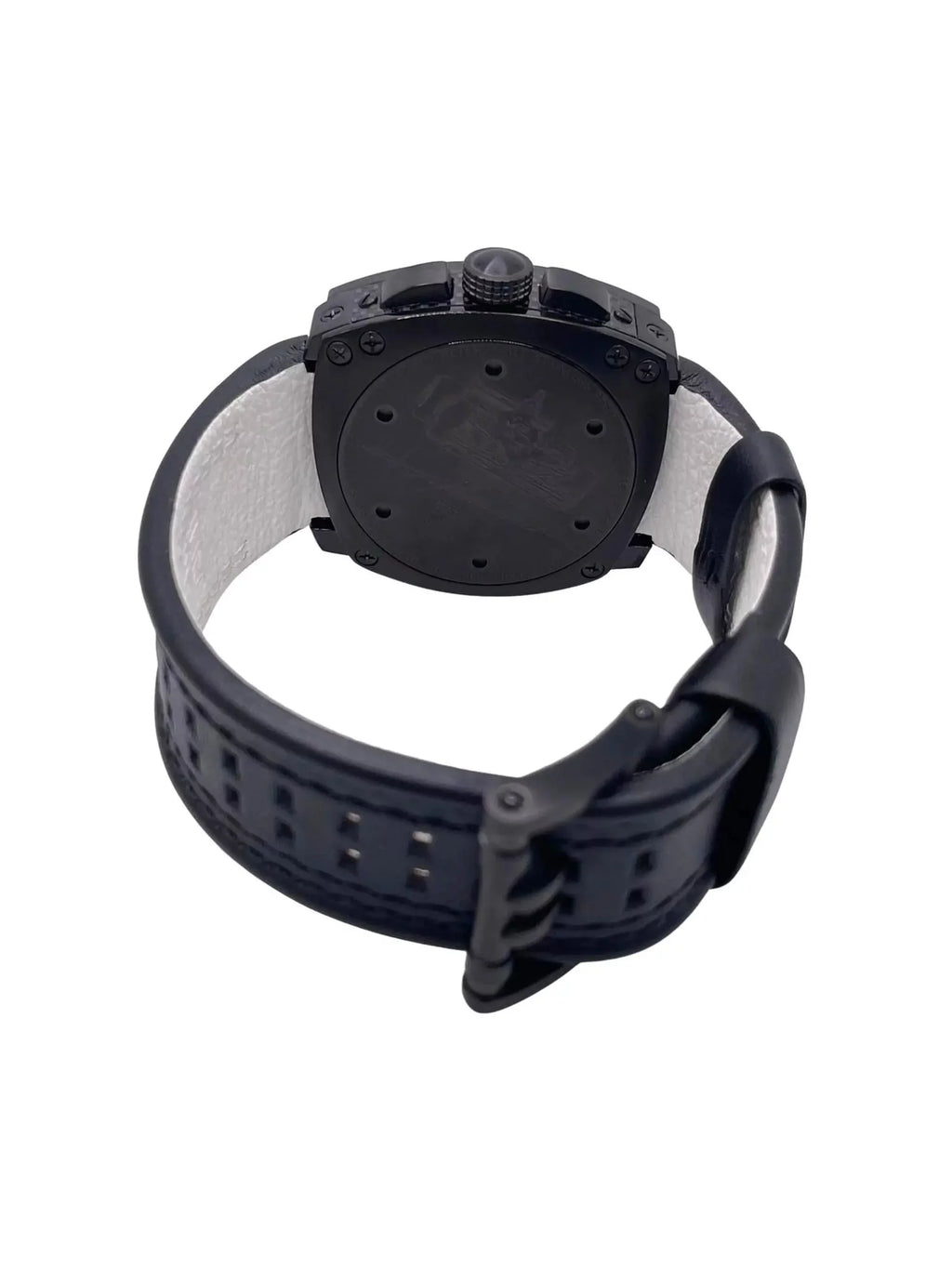 Luminox Tony Kanaan Limited Edition Steel Black Dial Mens Quartz Watch XL.1142