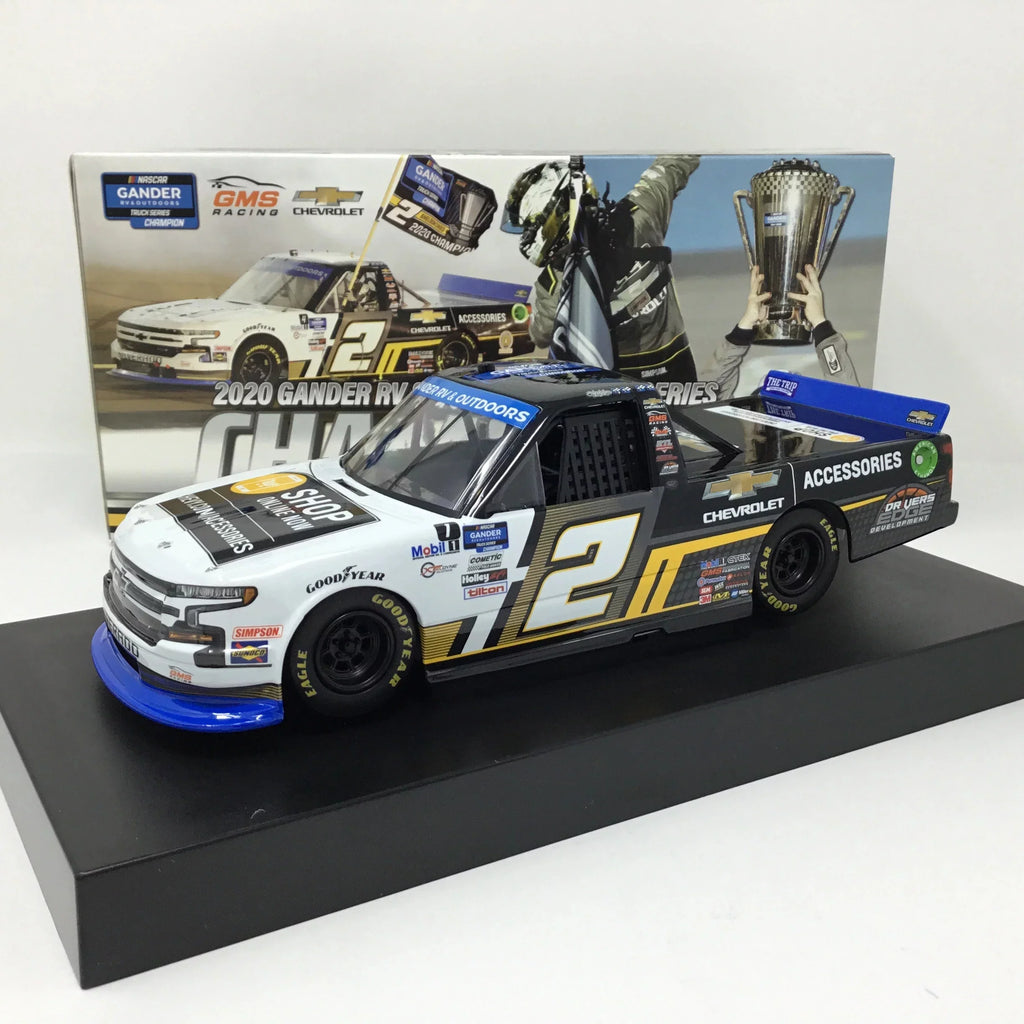 Sheldon Creed 2020 Chevy Accessories GOTS Championship 1:24 Diecast