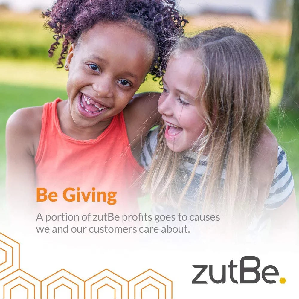 zutBe Dual USB-A 36W with one QC 3.0 Compact Metal Fast Car Charger iPhone 14 13 12 SE 11 X 8 7 & iPad; Samsung Galaxy S20 S1 Note OnePlu, Pixe, & More [Be Charitable, Long-lasting Confident]