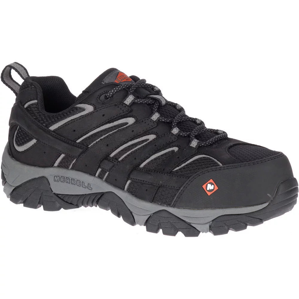 Merrell Work Men's Moab Vertex Vent CT Black - J36461 BLACK