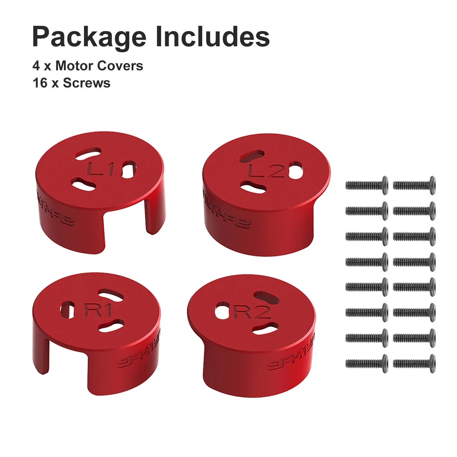 4Pcs Aluminum Motor Protection Protective Accessories DJI Avata Drone Protection