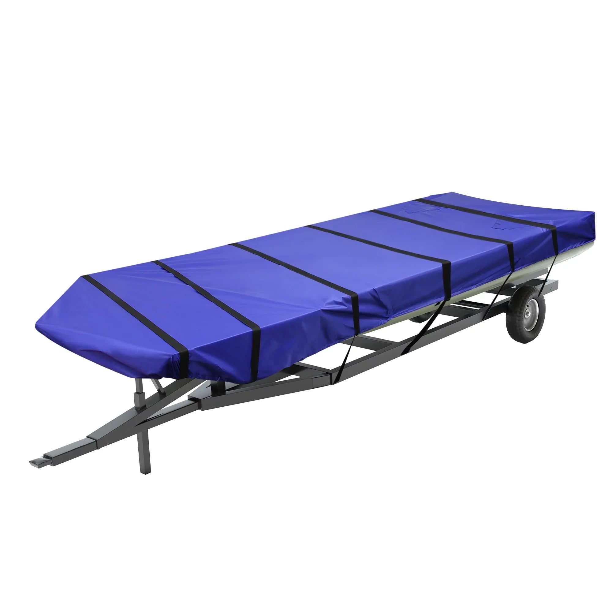 1 Set 14'-16'x70'' Jon Craft Shield 210D Polyester Air Vents Waterproof Sunshine Resist Watercraft Coating Blue