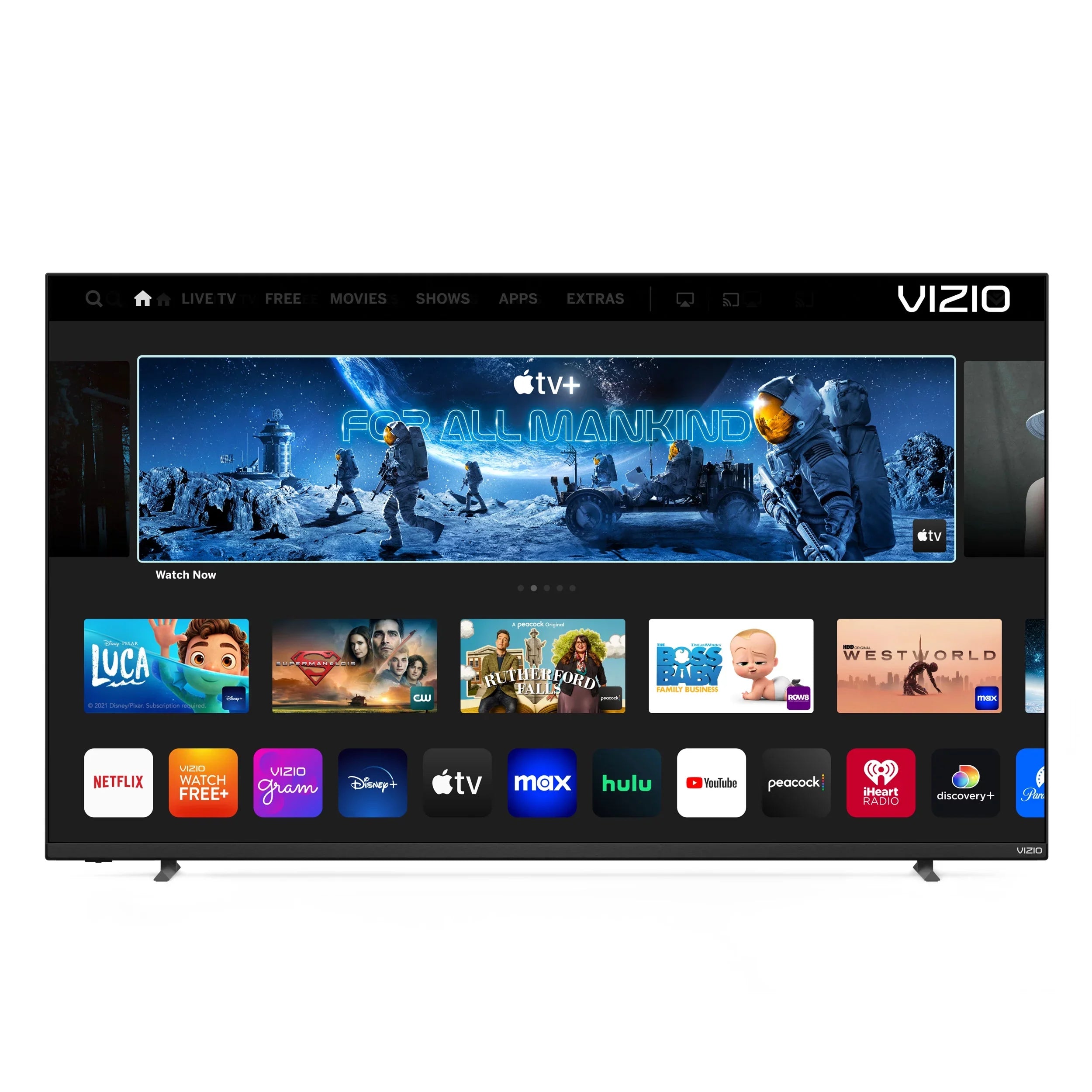 VIZIO 55" Class M7 Series 4K QLED HDR Smart TV M55Q7-J01