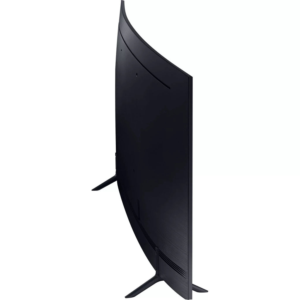 Samsung UN55TU8300 55" HDR 4K UHD Smart Curved TV (2020) Bundle with Deco Gear Home Theater Soundbar