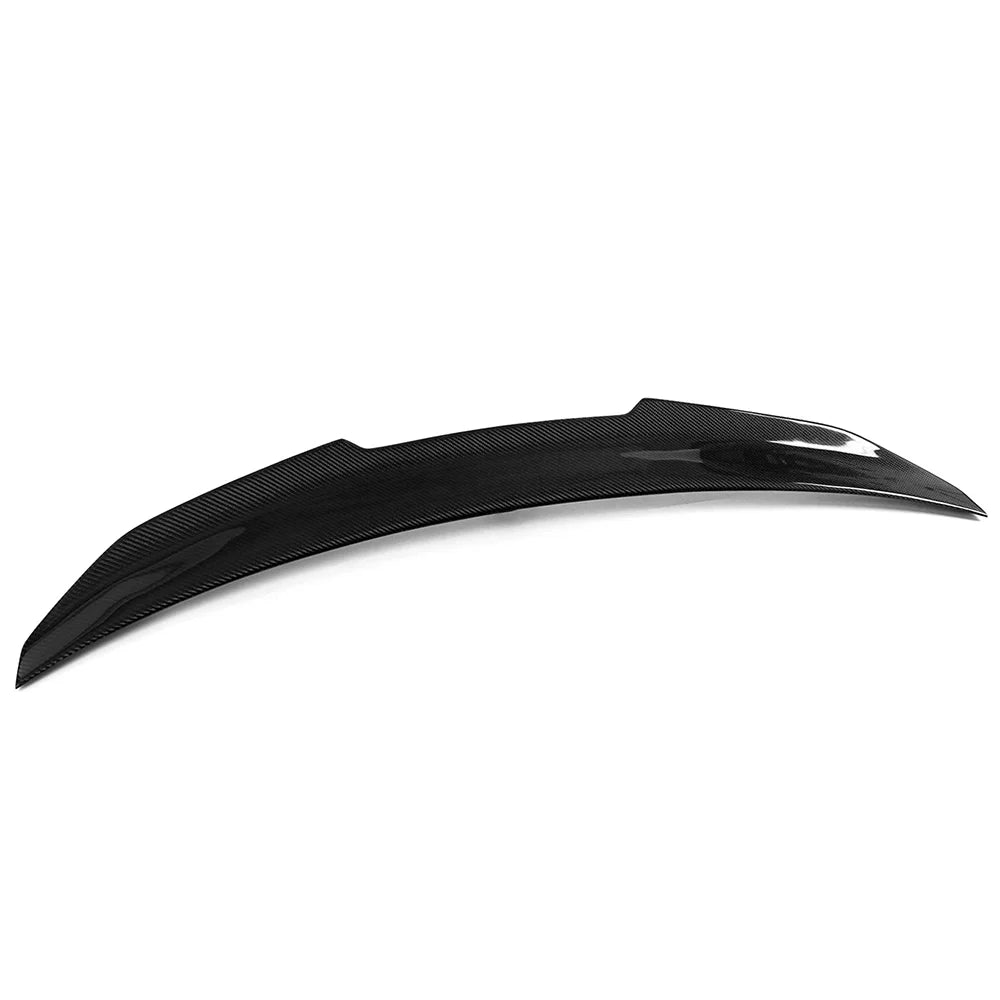 Ikon Motorsports with 19-23 BMW 3-Series G20 PSM Style Rear Trunk Spoiler Wing Carbon Fiber 2019 2020