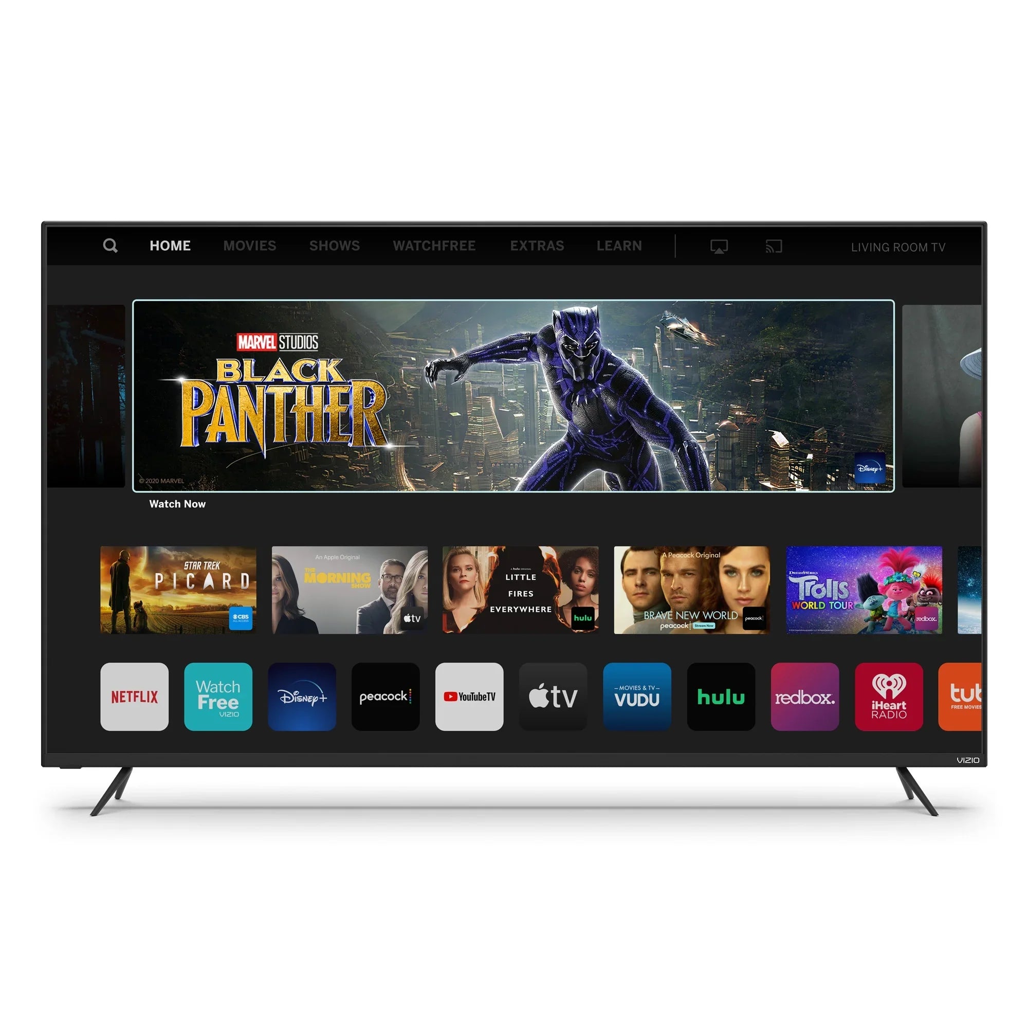 VIZIO 55" Class 4K UHD Quantum Smartcast Smart TV HDR M-Series M55Q8-H1