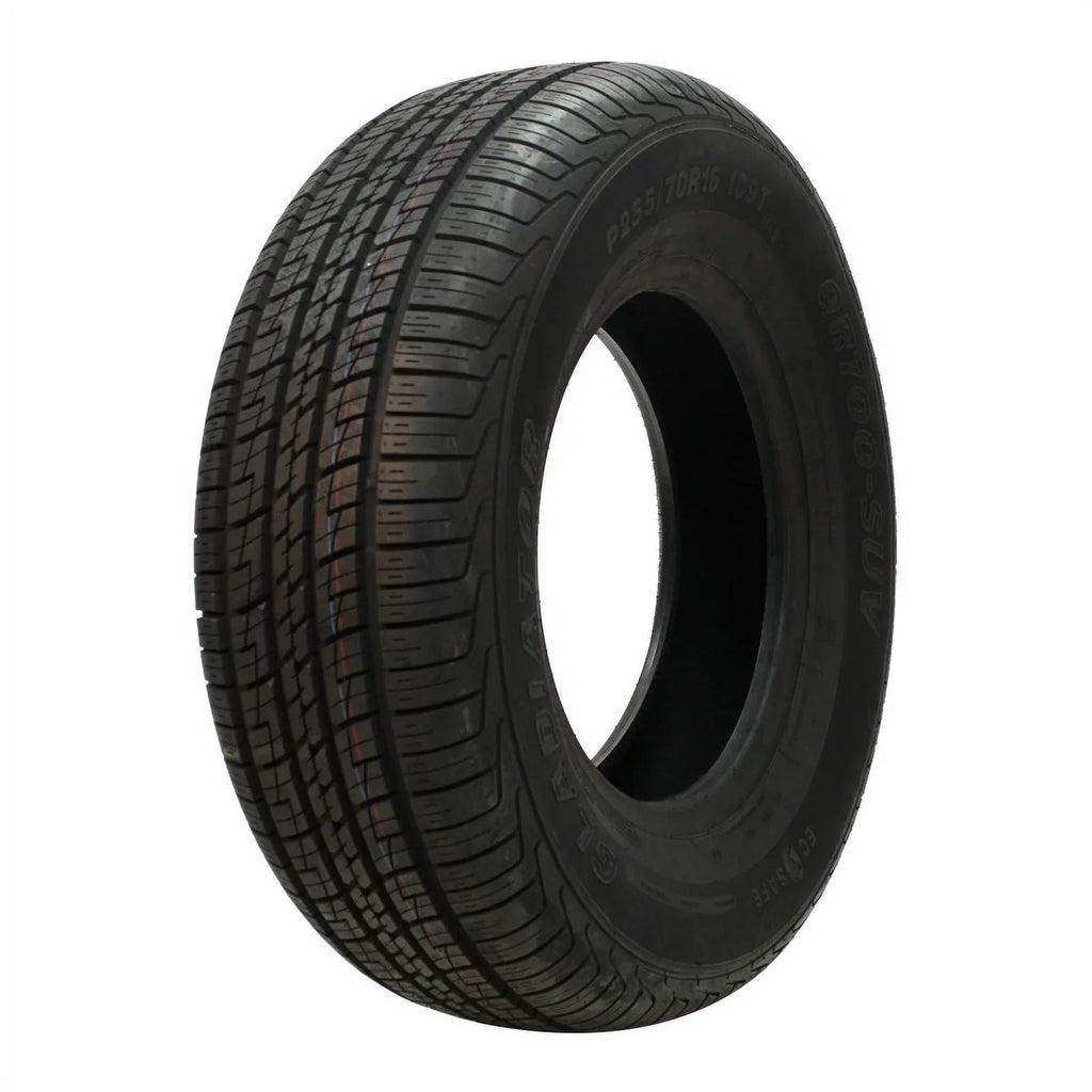 Gladiator QR700-SUV All Season P225/55R18 97H Passenger Tire Fits: 2015 Subaru Forester 2.0XT Touring, 2016-18 Subaru Forester 2.0XT Limited