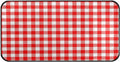 Bestwell Plaid Red and White Kitchen Rug Mat Anti-Fatigue Comt Floor Mat Waterproof Non Slip Washable Kitchen Rug Kitchen Washroom Bedroom Sink 39 x 20 inch