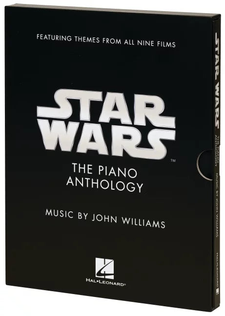 Star Wars: The Piano Anthology - Music by John Williams Featuring Themes from All Nine Films Deluxe Shield Edition with a Foreword by Mike Matessino Protection