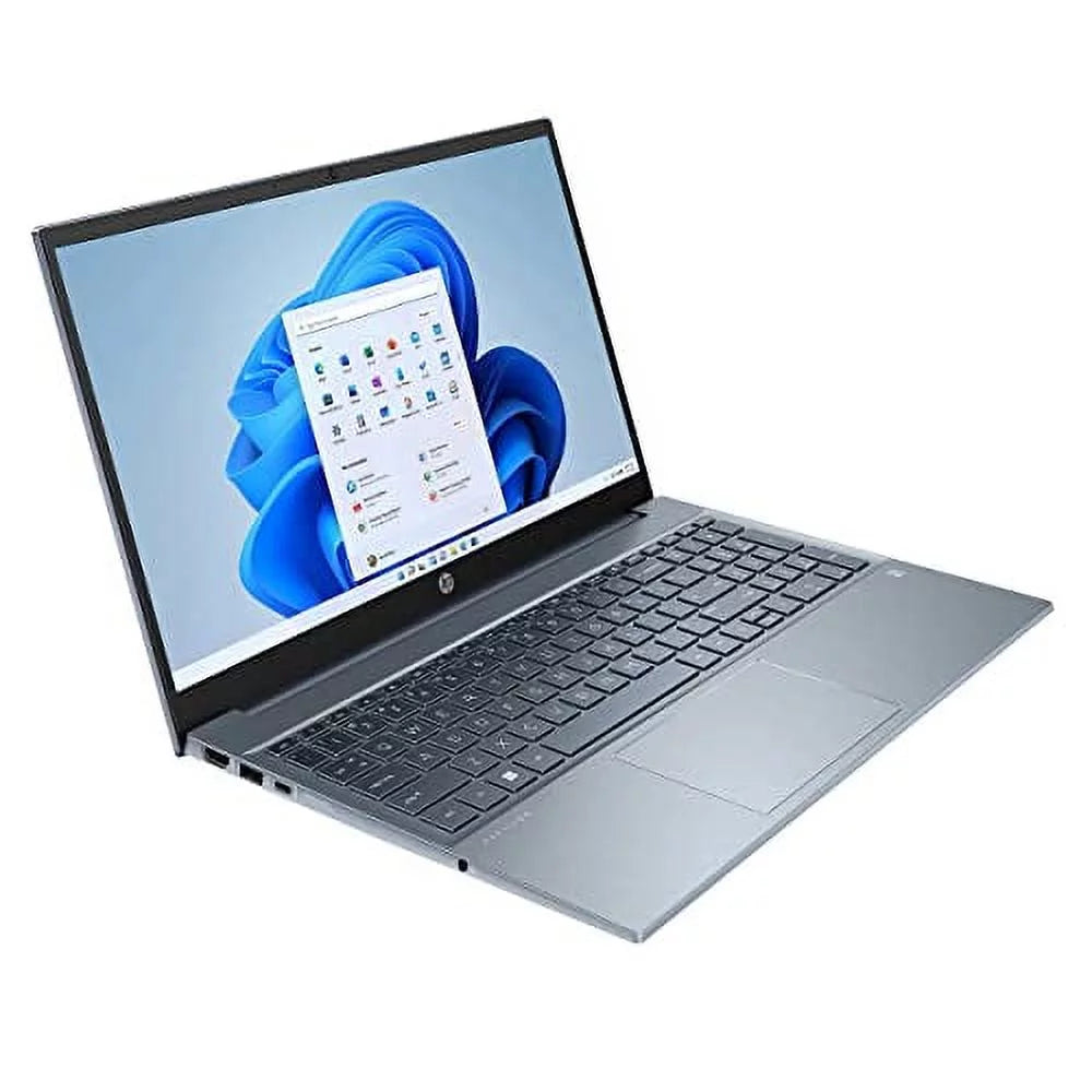 2021 HP Pavilion 15.6" FHD Premium Laptop 11th Gen 4-Core Intel i7-1165G7 32GB DDR4 1TB NVMe SSD Intel Iris Xe Graphics HDMI Webcam Bluetooth Backlit Keyboard Windows 10 Home w/ Ontrend 32GB USB