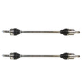 For Toyota Sienna 2021 2022 Pair Rear CV Axle Shafts - Buyautoparts