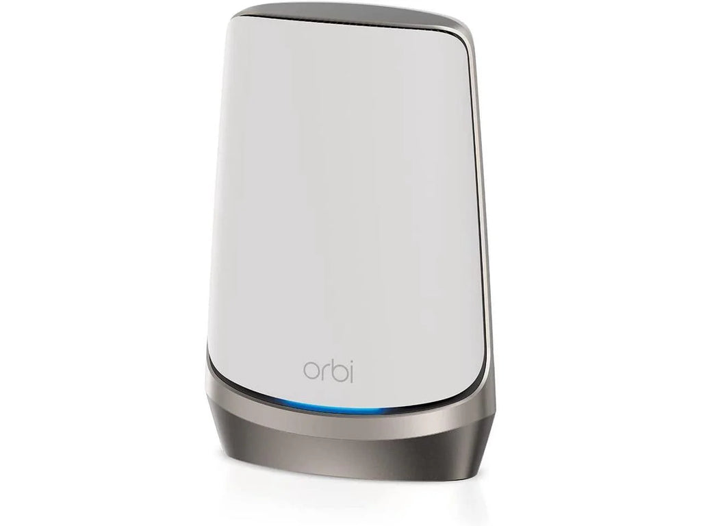 NETGEAR Orbi Quad-Band WiFi 6E Mesh Add-on Satellite (RBSE960) - Works with Orbi RBRE960, RBKE962, RBKE963, Adds Wrap Up to 3,000 sq. ft, AXE11000 (10.8Gbps)