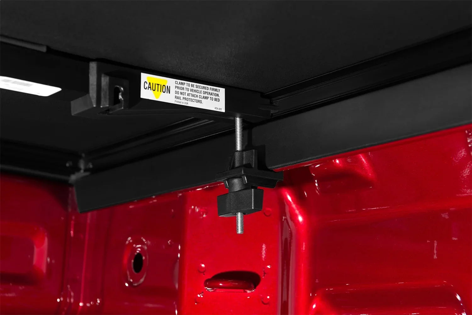 Tonno Pro Hard Fold, Hard Folding Truck Bed Tonneau Coating | HF-260 | Fits 2019 - 2023 Dodge Ram 1500/2500/3500 6' 4" Bed (76.3")
