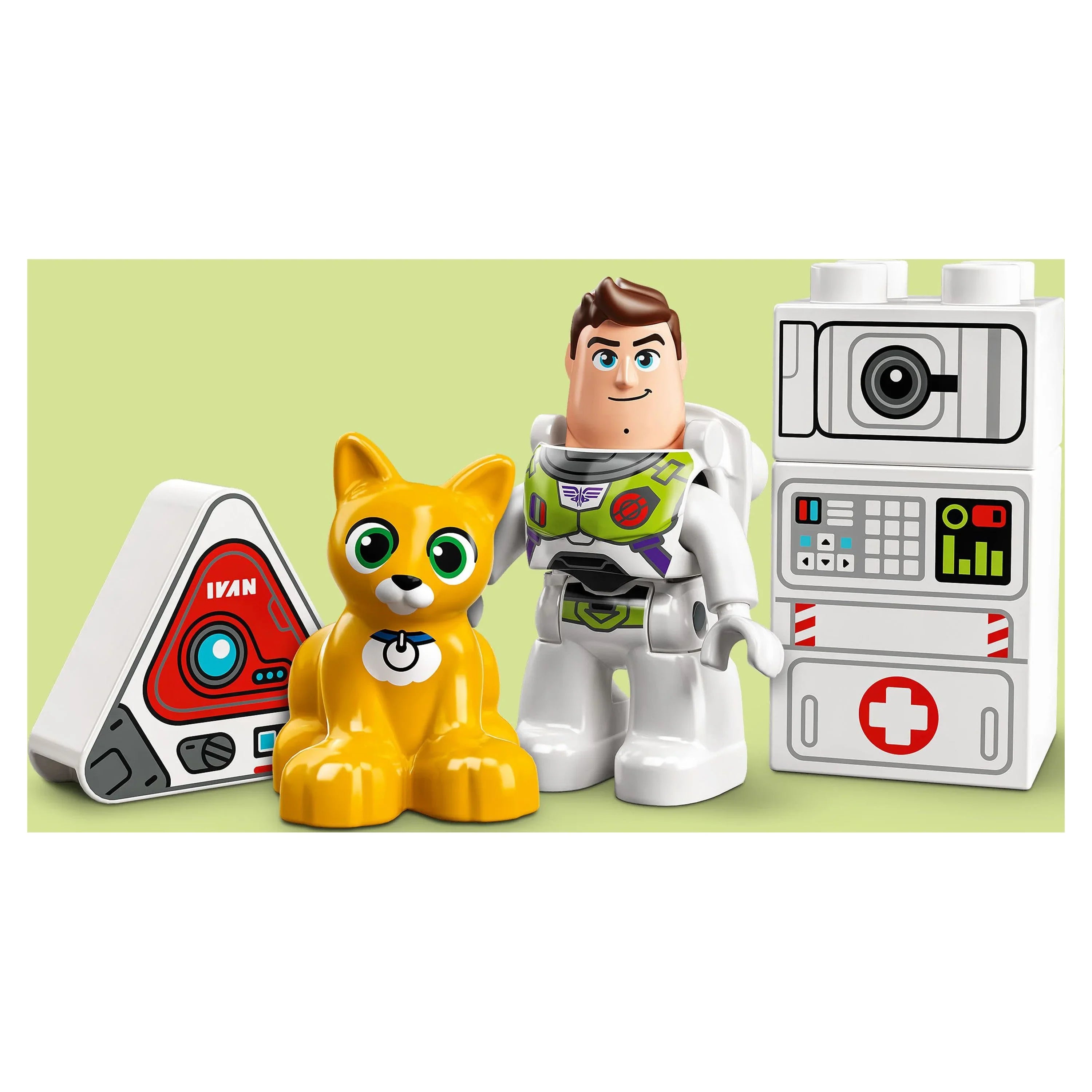 LEGO DUPLO Disney and Pixar Buzz Lightyear’s Planetary Mission 10962, Space Toys Toddlers, Boys & Girls 2 Plus Years Old with Spaceship & Robot Figure